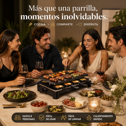 Parrilla Eléctrica Portátil 2 En 1