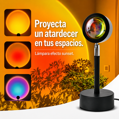 Lámpara De atardecer viral
