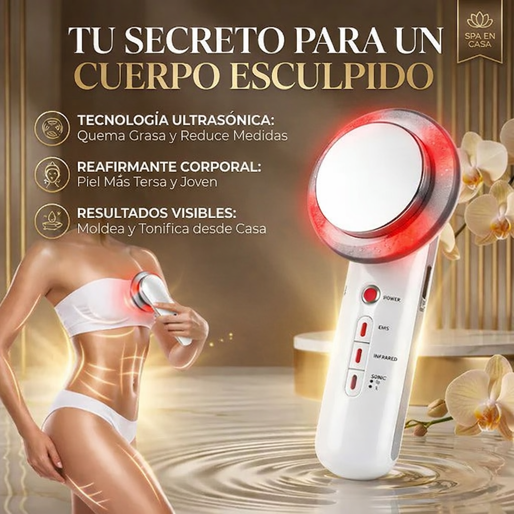 Masajeador Ultrasonido Corporal