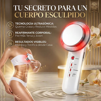 Masajeador Ultrasonido Corporal