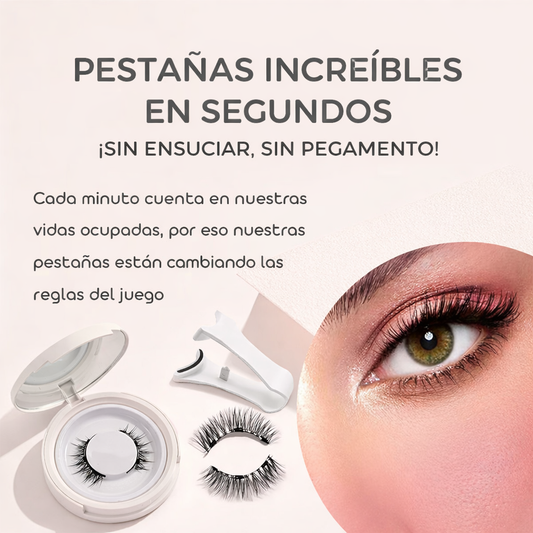 PESTAÑAS MÁGICAS MAGNÉTICAS