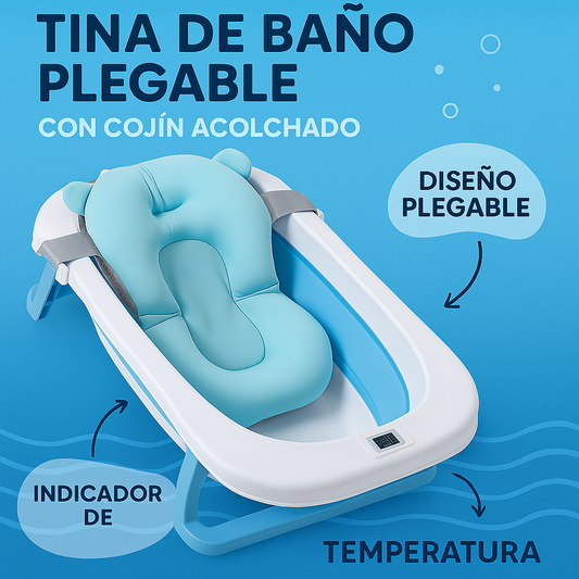 Tina para bebé