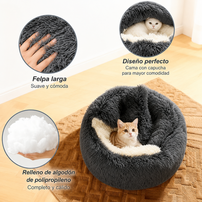 Cama para Mascotas medida 50 cm  x 20 cm.