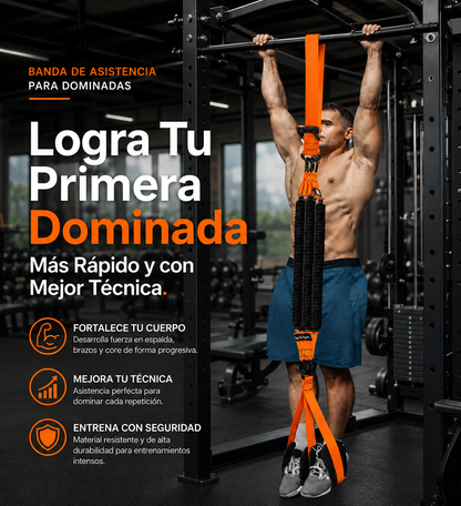 Set de Asistencia Para Dominadas