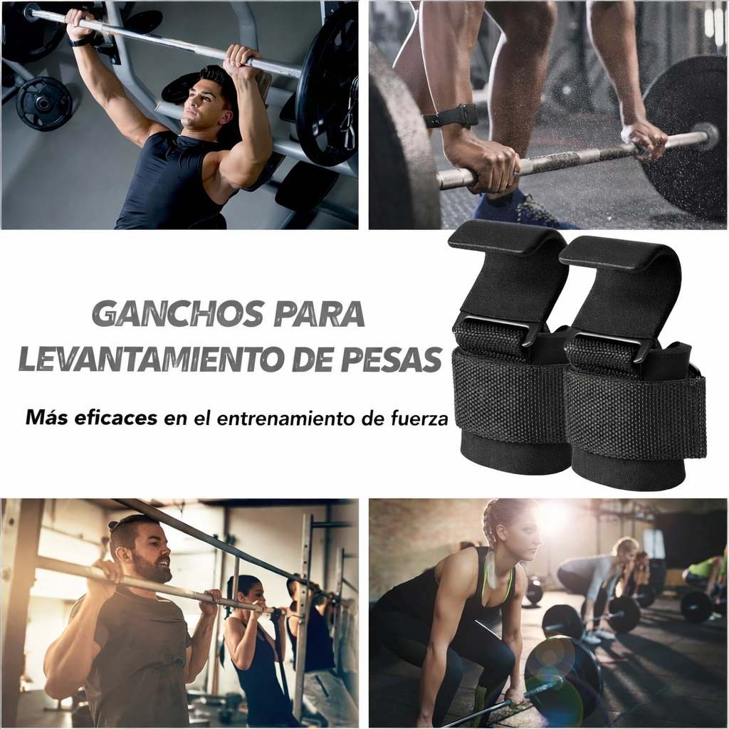 PAR DE MUÑEQUERAS LEVANTA PESAS