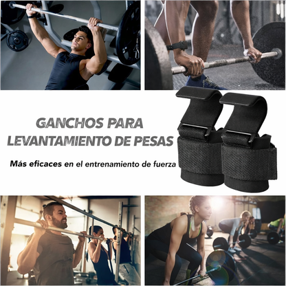PAR DE MUÑEQUERAS LEVANTA PESAS