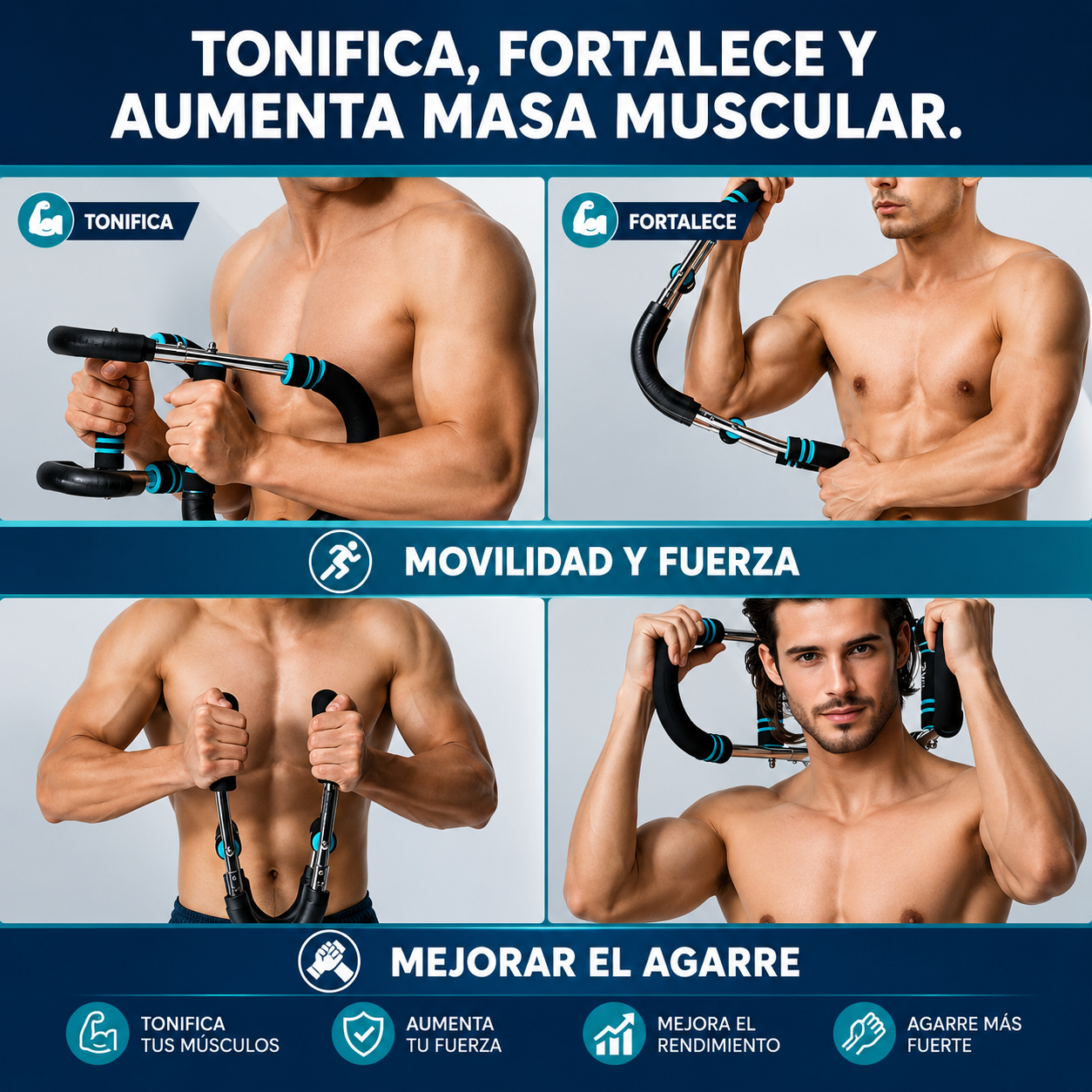Barra de entrenamiento portátil