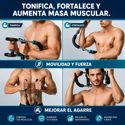 Barra de entrenamiento portátil