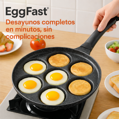 SARTEN ANTIADHERENTE DE VARIOS PUESTOS