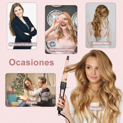 RIZADOR PARA CABELLO 6 EN 1 PROFESIONAL