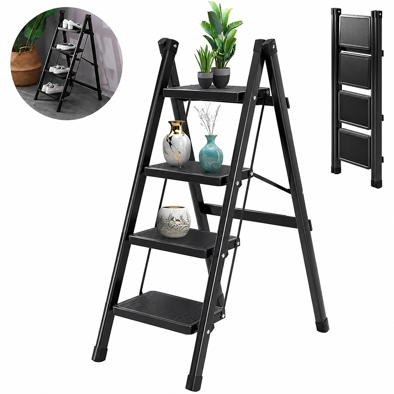 Escalera Plegable  Resistente