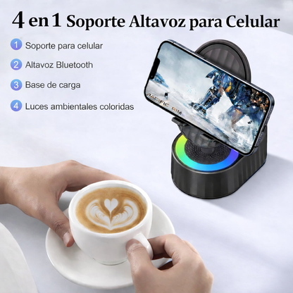 Soporte de Celular con Parlante