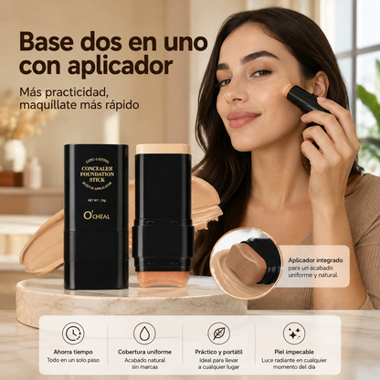Base en barra con aplicador