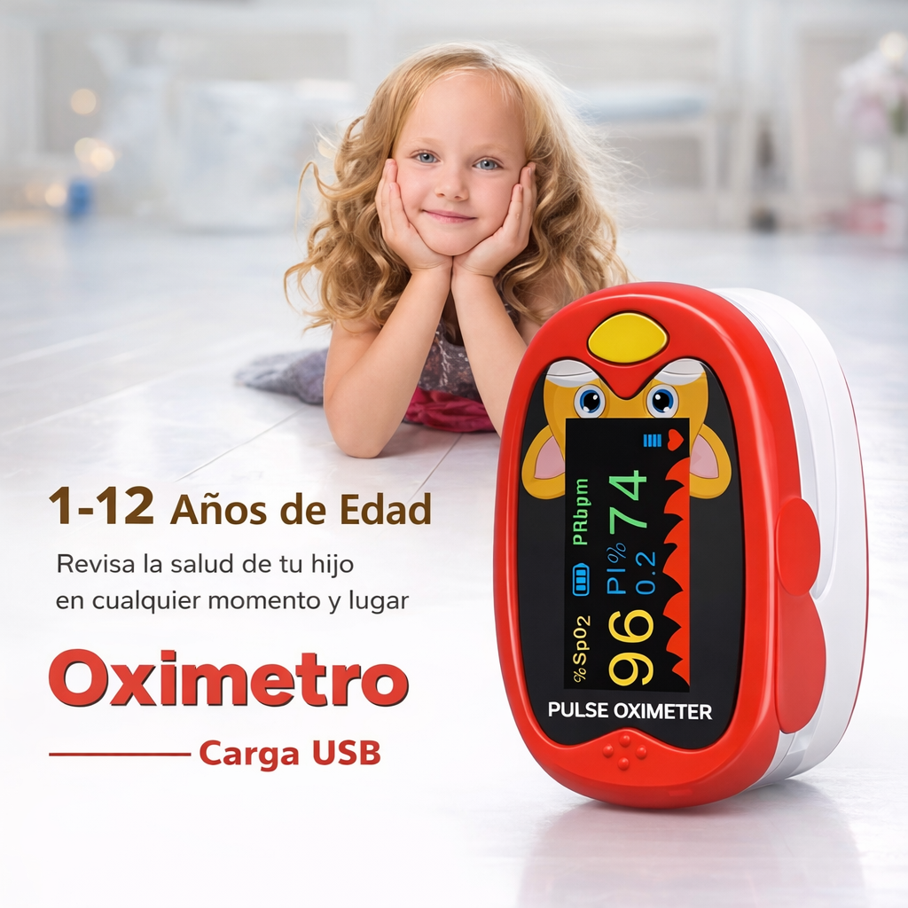Pulso oximetro pediatrico