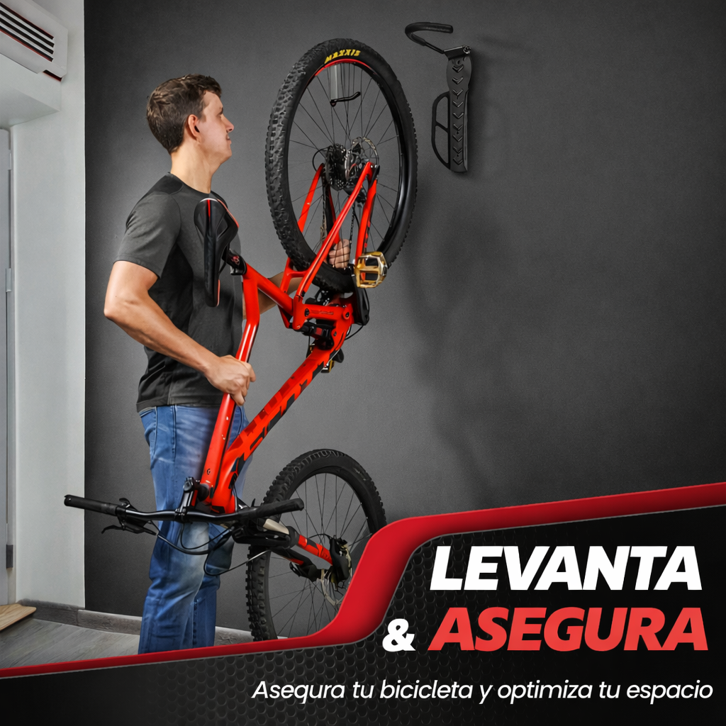 SOPORTE PARA BICICLETAS Y SCOOTER