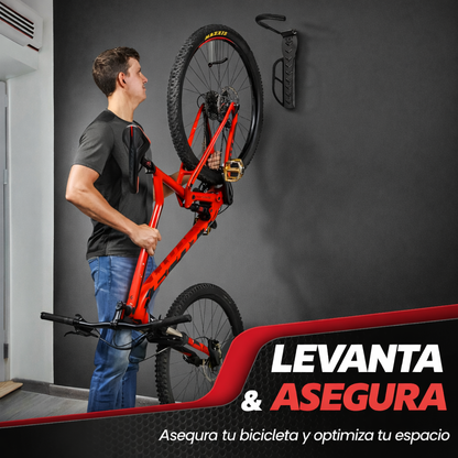 SOPORTE PARA BICICLETAS Y SCOOTER