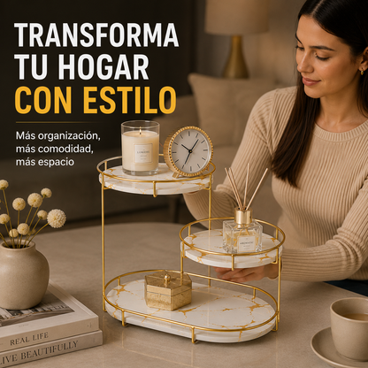 REPISA ORGANIZADORA DE BAÑO Y HOGAR