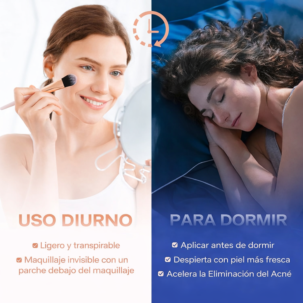 PARCHES ANTI ACNE X 144