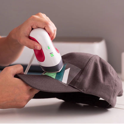Mini Plancha Estampadora con soporte