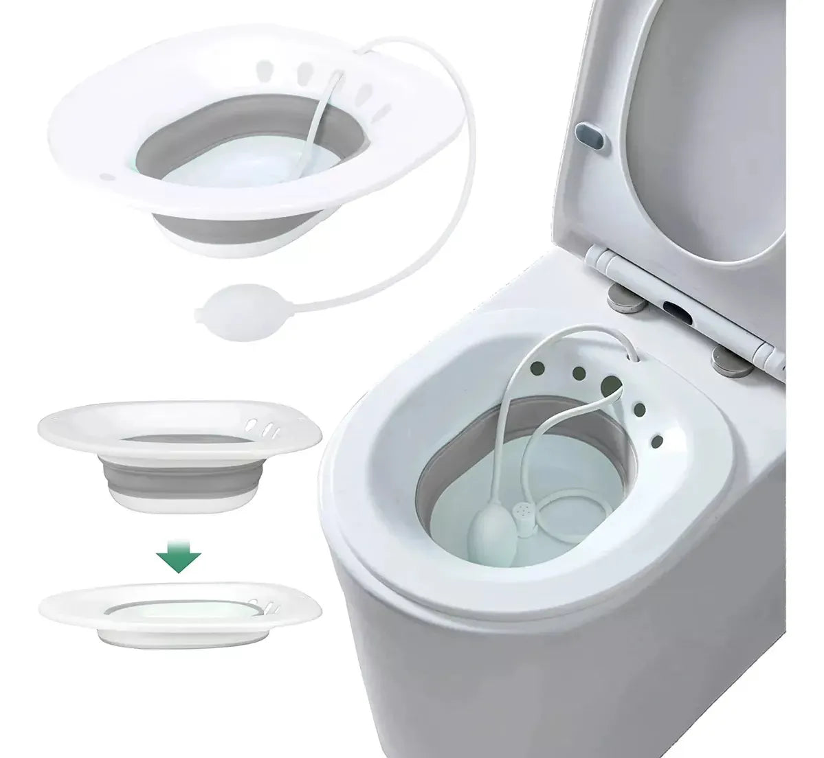 Bidé portátil plegable