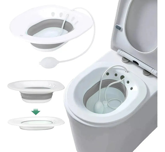 Bidé portátil plegable