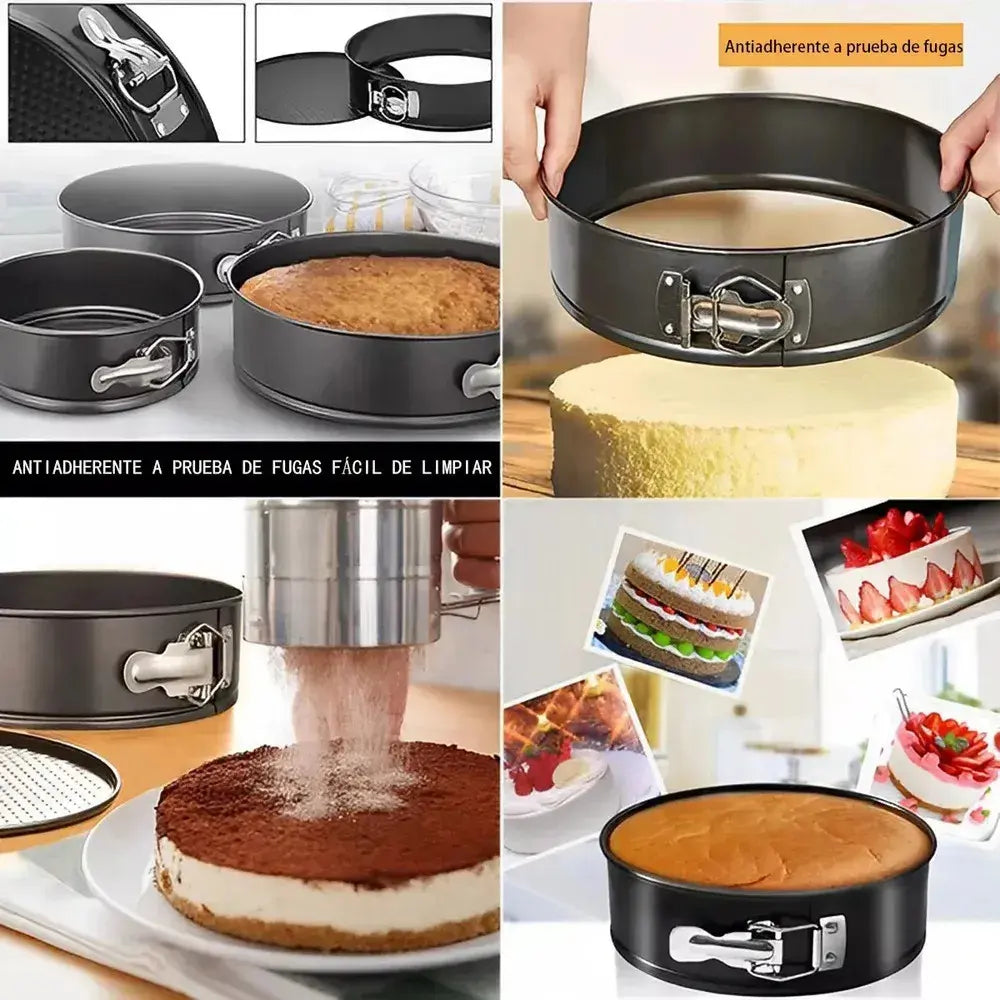 Moldes Para Tortas Set X3