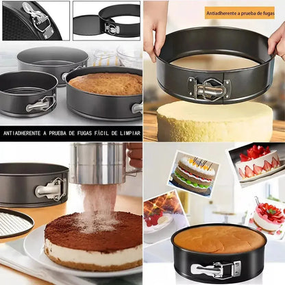 Moldes Para Tortas Set X3