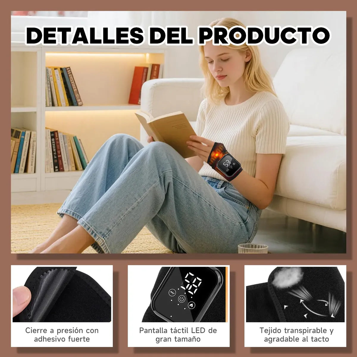 Muñequera inteligente con Pantalla