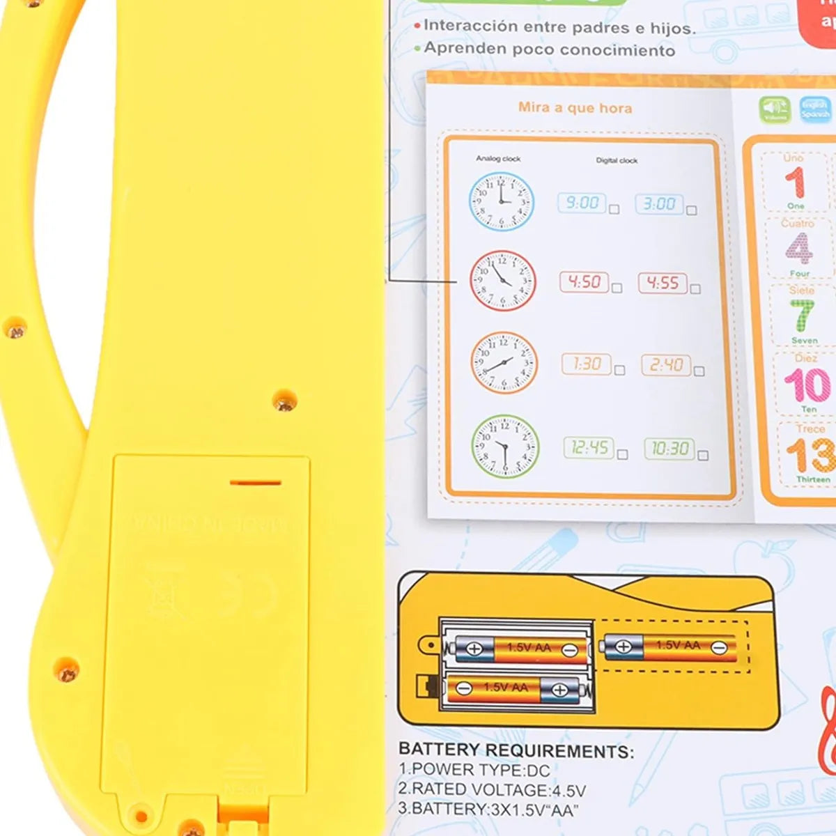 ¡Libro electrónico Impulsa el aprendizaje divertido!