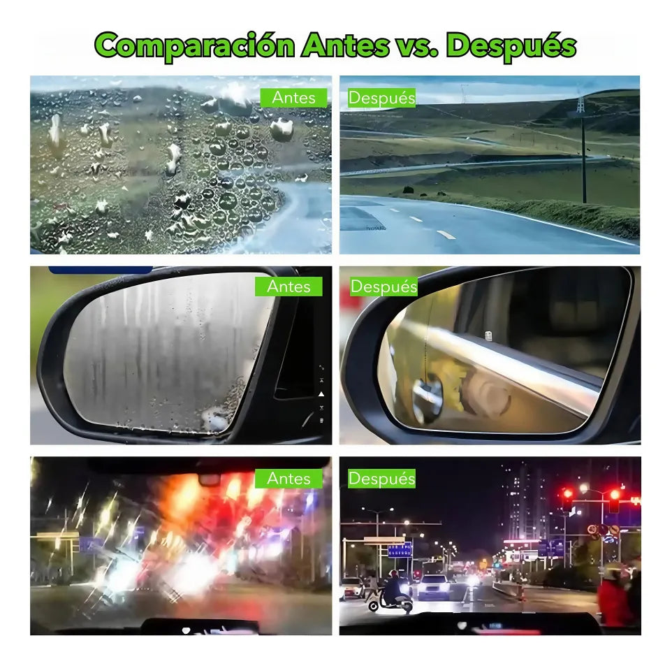 Limpiavidrios Pelicula Protectora