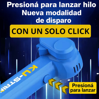 JUGUETE LANZADOR ELECTRICO CON LUZ