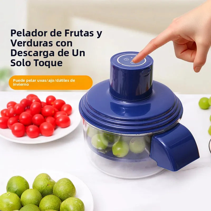 Maquina Peladora Automatica De Fruta Ajo
