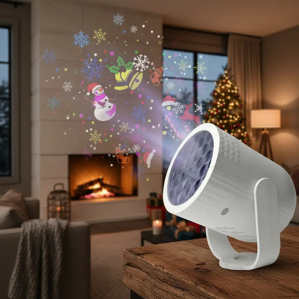 Proyector led de navidad