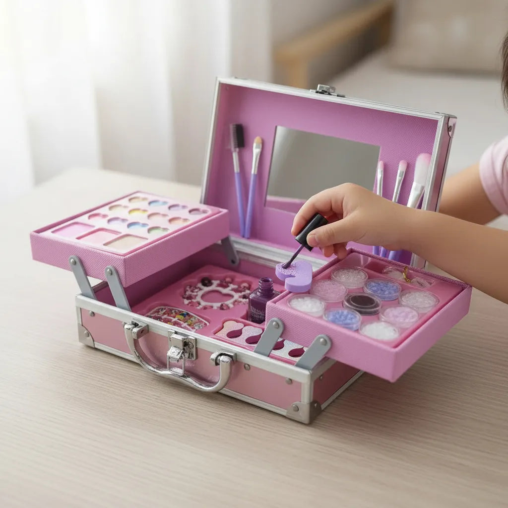 Maletín de princesa-set maquillaje Lujo