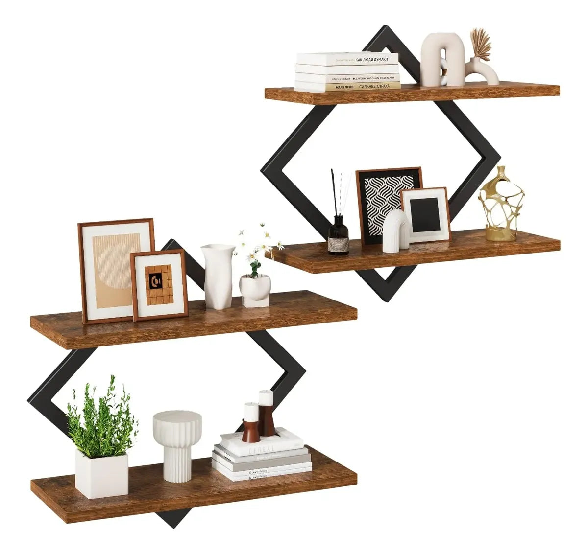 Set de repisas decorativas x2