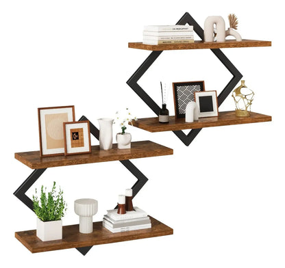 Set de repisas decorativas x2