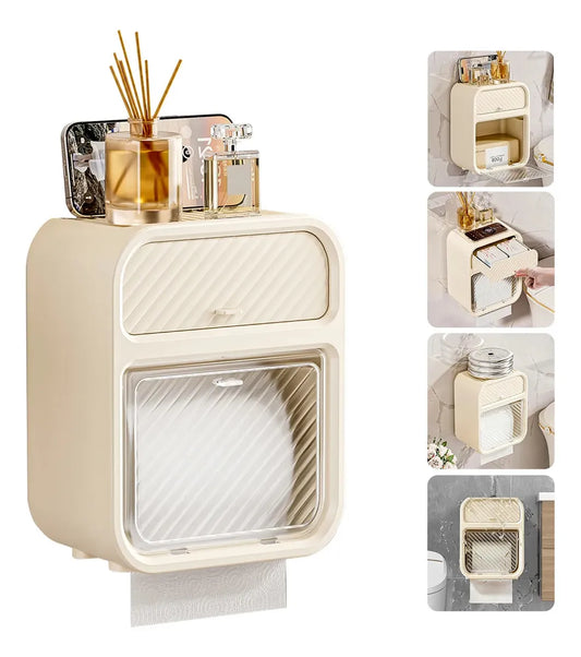Soporte De Papel Higiénico para montar en la pared