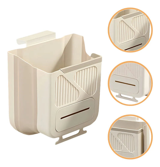 Bote De Basura Plegable Cocina