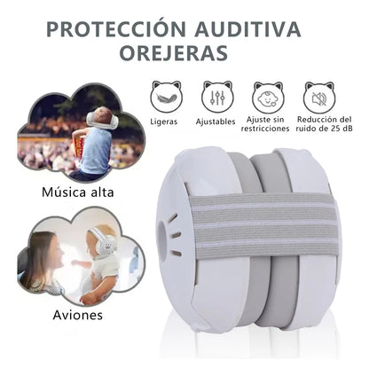 Auriculares Anti ruido para bebe