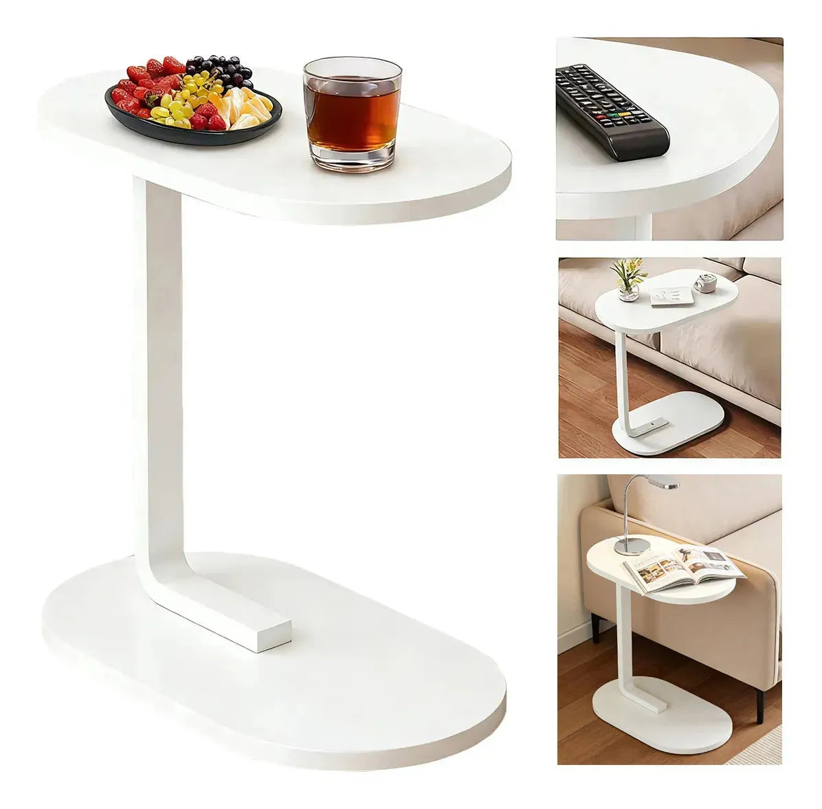 Mesa Auxiliar en Forma de C