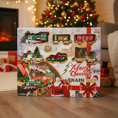 Tren para árbol de navidad