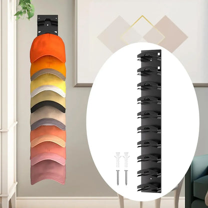 Organizador Gorras Pared 10 Espacios