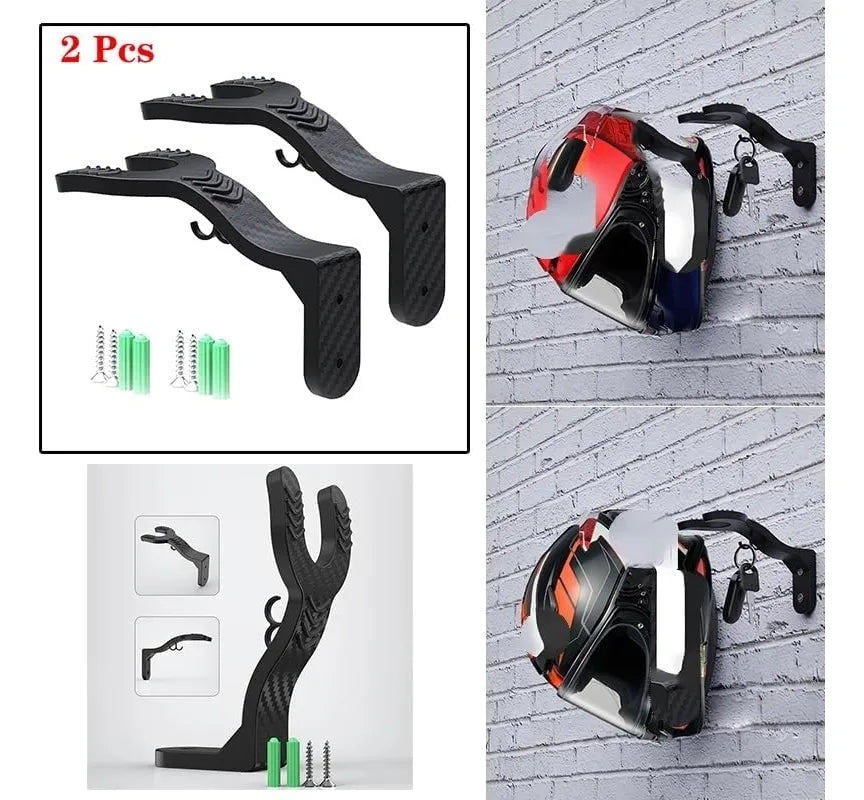 Soporte De Pared Para Casco  paga 1 lleva 2