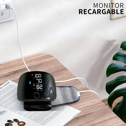 Tensiómetro Digital de Muñeca Con Voz