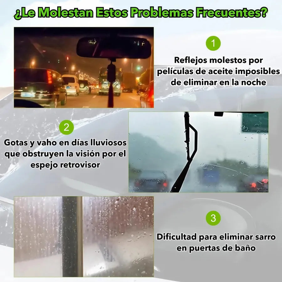 Limpiavidrios Pelicula Protectora
