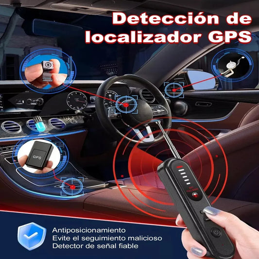 Detector De Cámara Infrarrojo