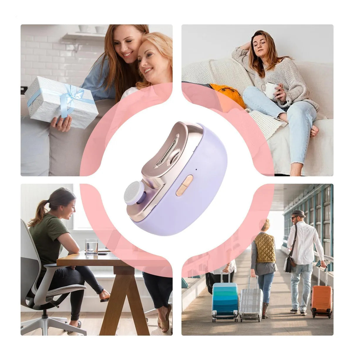 CORTA UÑAS ELECTRICO