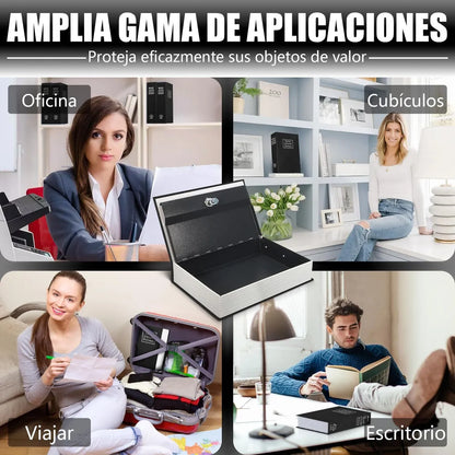Libro Caja Fuerte con Llave