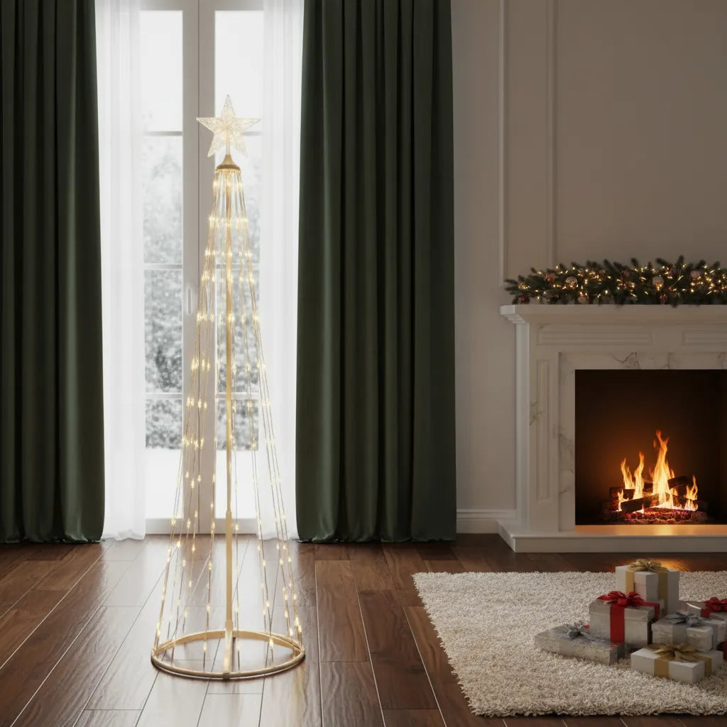 arbol de tiras led 1,80 metros