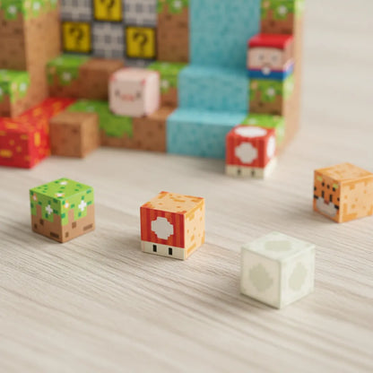 Set cubos magnéticos 75 piezas